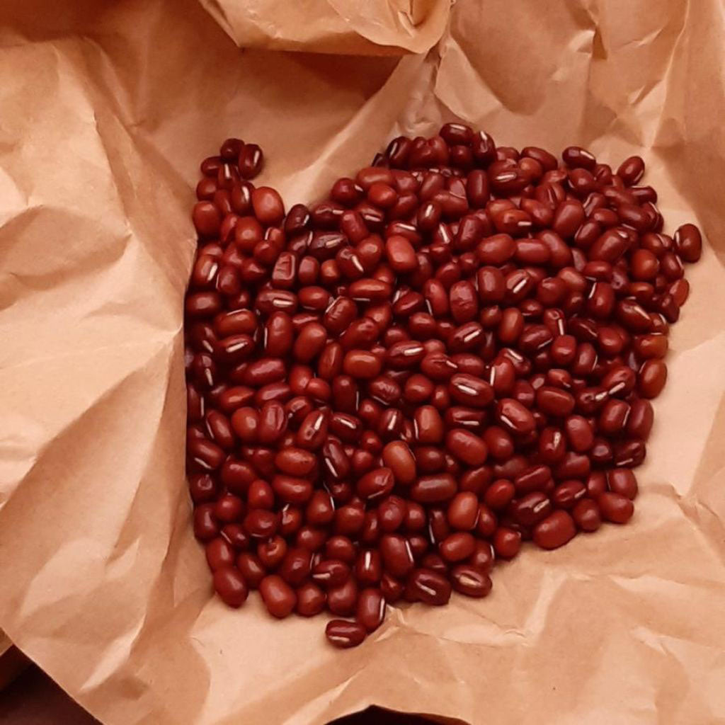 【食ライフ】完全無農薬 自然栽培あずき(北海道十勝産)200g