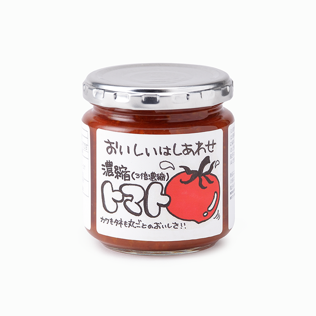 SUN SMILE】おいしいはしあわせ 濃縮トマトソース 185g – 15/e organic
