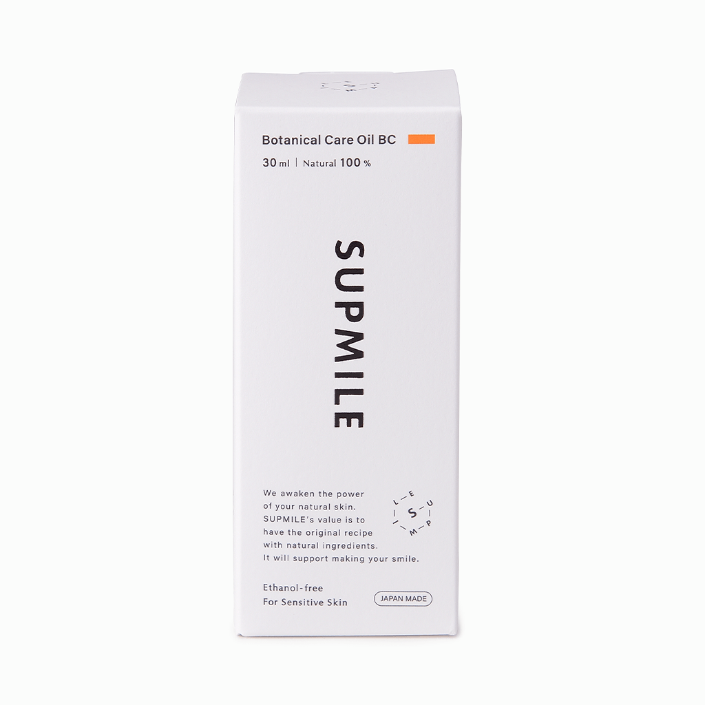 【Supmile】ボタニカルケアオイルBC 30ml