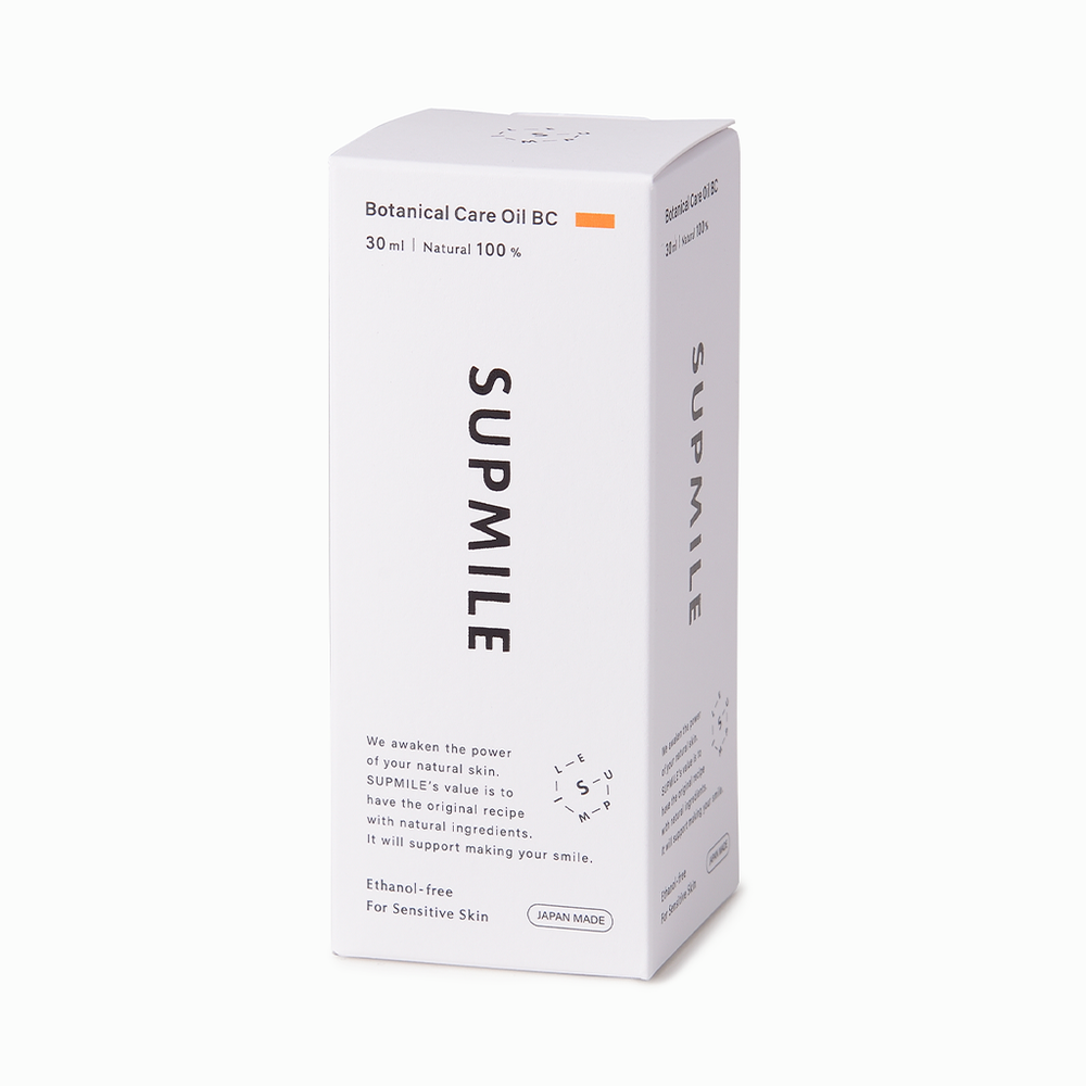 【Supmile】ボタニカルケアオイルBC 30ml