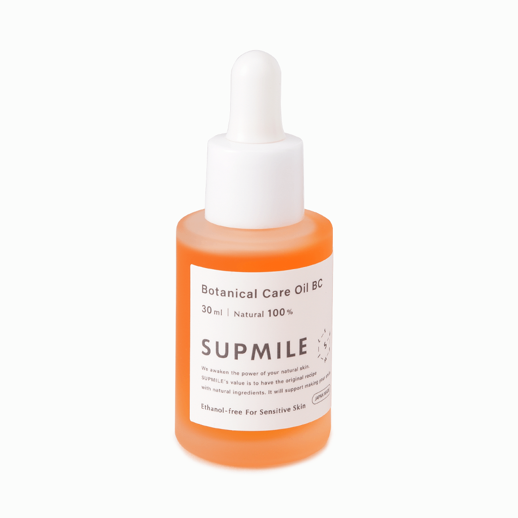 Supmile】ボタニカルケアオイルBC 30ml – 15/e organic