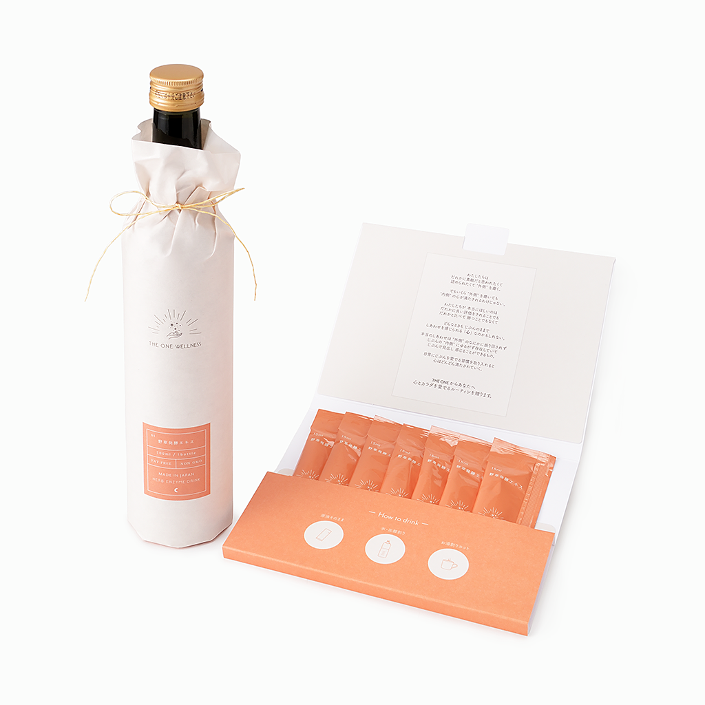 THE ONE】野草発酵エキス 15ml/500ml – 15/e organic