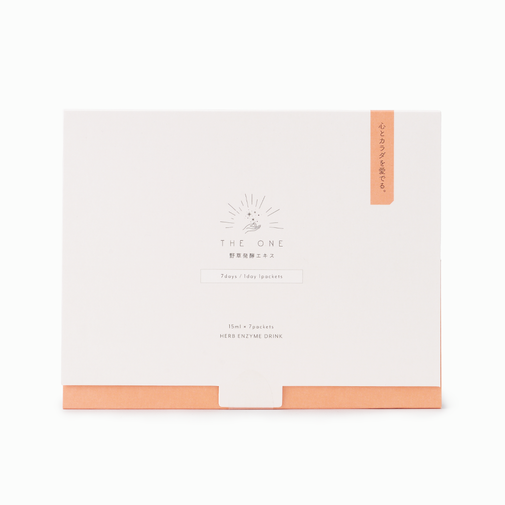 THE ONE】野草発酵エキス 15ml/500ml – 15/e organic