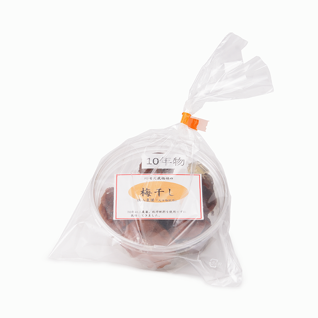 横山農園】10年物の梅干し 125g – 15/e organic 横山農園】10年物の梅干し 125g – 15/e organic