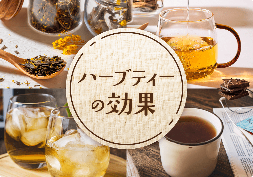 ハーブティーの効果で心と体をケア！種類と特徴を紹介
