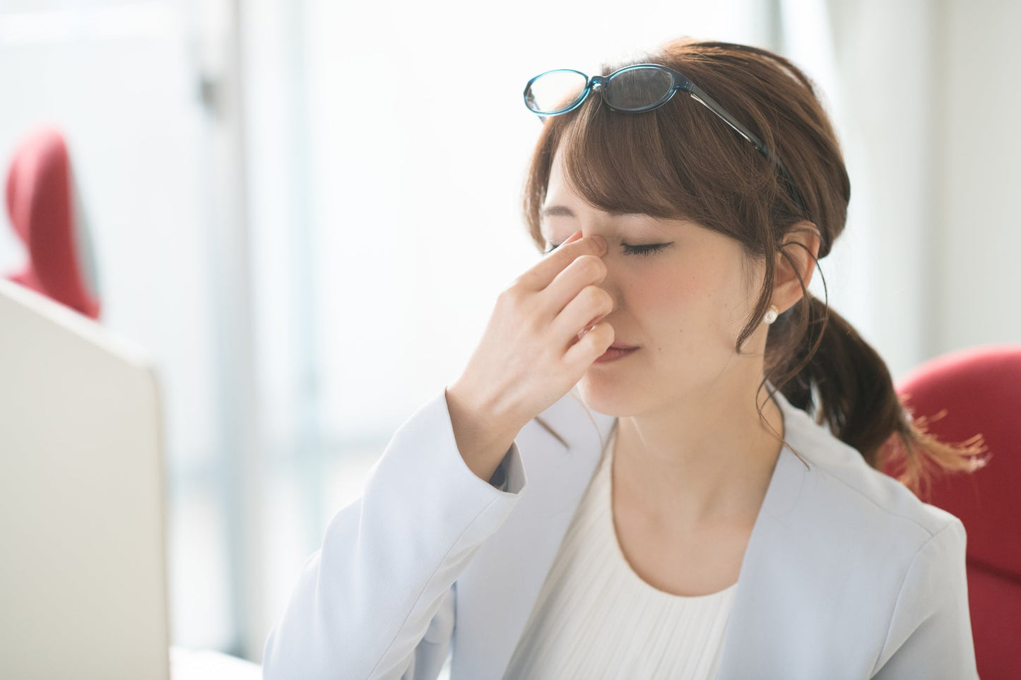 食べる目薬？アントシアニン豊富な黒色食材を多く摂って眼精疲労を克服！