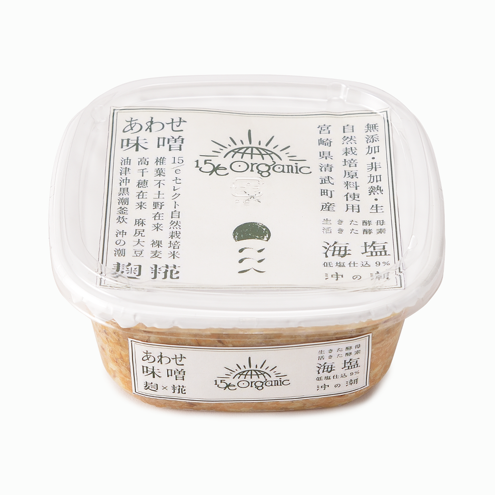 けんちゃん農園】自然栽培醤油720ml – 15/e organic