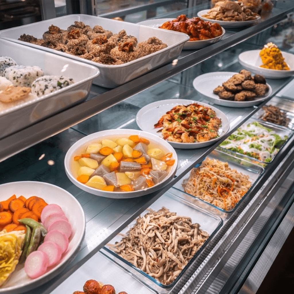 
                  
                    15/e organic麻布十番店のデリ（フード）
                  
                