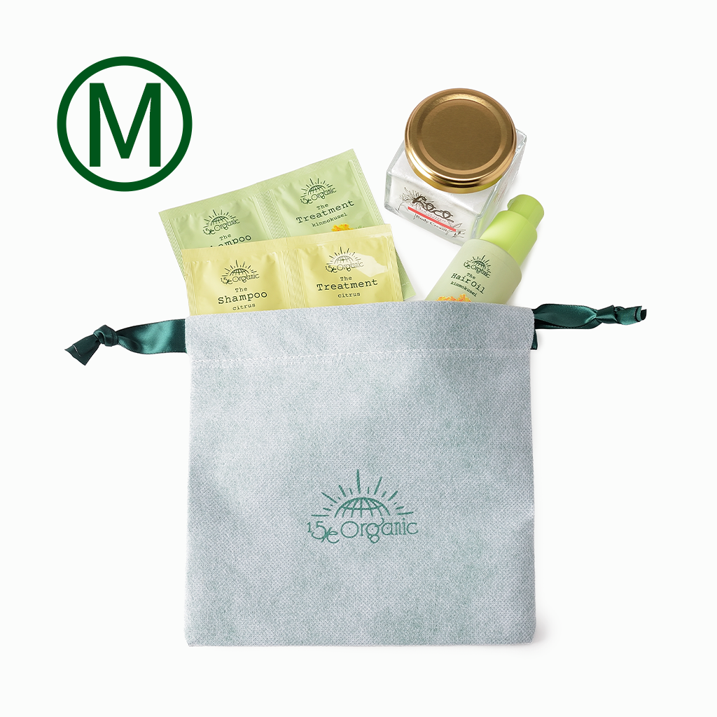 
                  
                    【15/e organic】ギフトラッピング袋（S/M/L）
                  
                