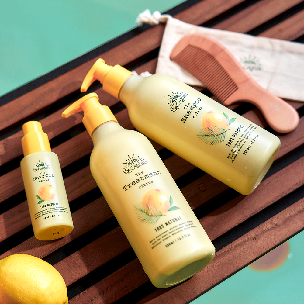 15/e organic | ヘアケアセット(シトラスの香り) 15/e organic | ヘアケアセット(シトラスの香り)