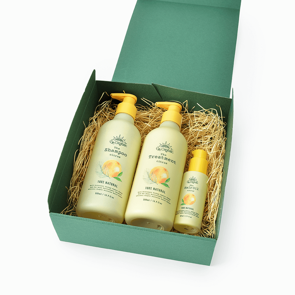 15/e organic キンモクセイ　ヘアケアセット 15/e organic | ヘアケアセット（キンモクセイの香り）