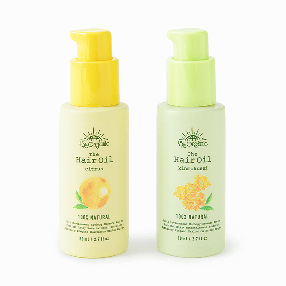 
                  
                    【お得な定期販売】15/e organic　ザ・ヘアオイル　（シトラス / キンモクセイの香り）
                  
                