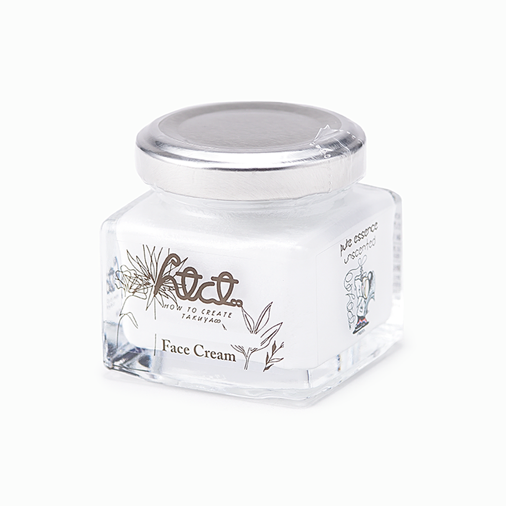 【15/e organic×htct∞】“PURE ESSENCE(無香料)”FACE CREAM 40ml