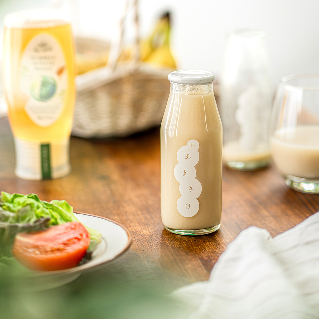 【仁井田本家】糀あまさけ （ノンアルコール）160ml（単品/12本ケース）