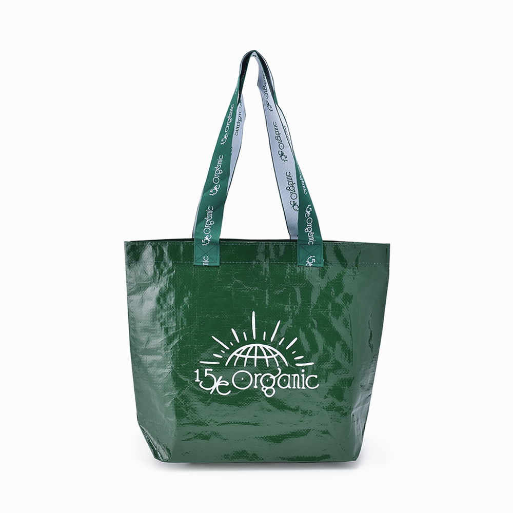 【15/e organic】ショッピングバッグ