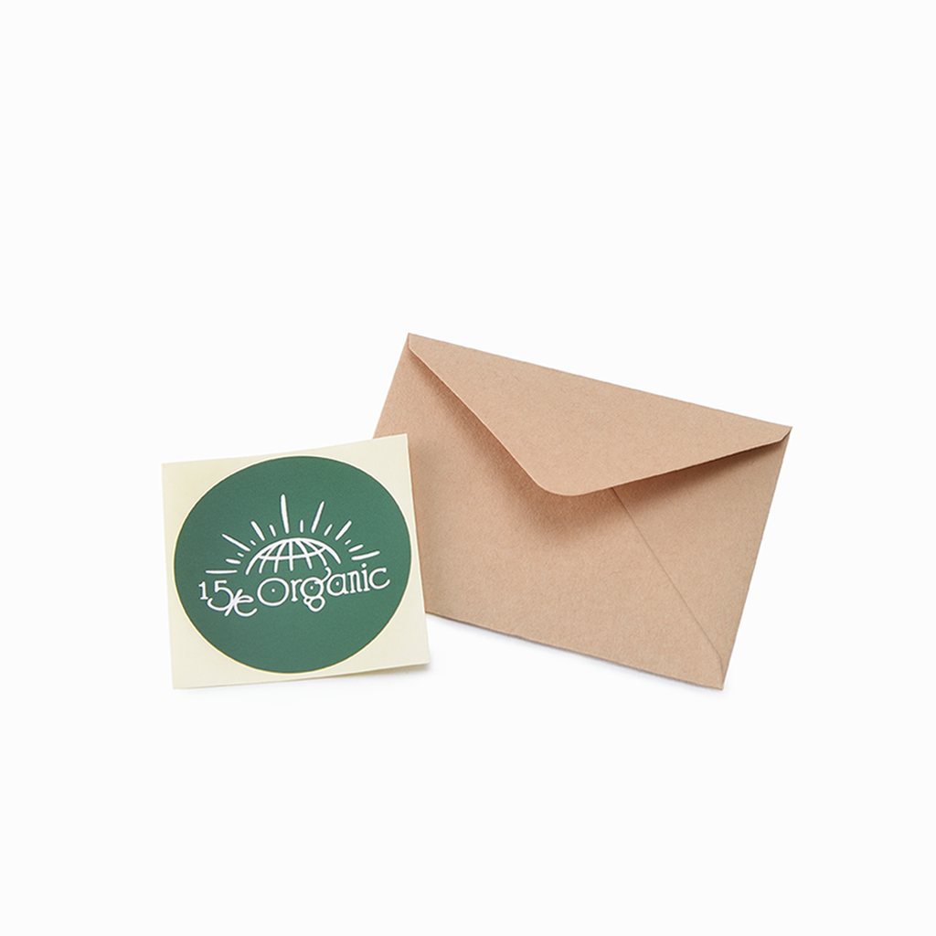 
                  
                    【15/e organic】ステッカー
                  
                