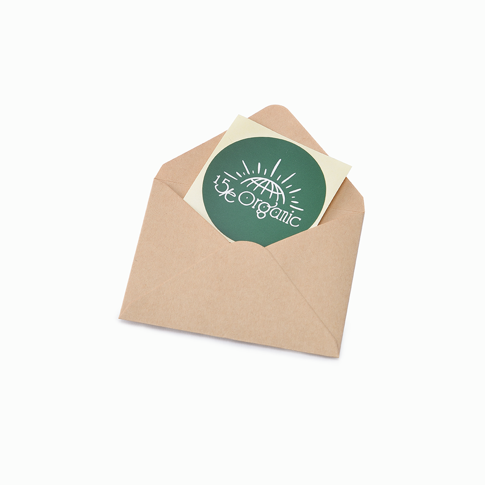 
                  
                    【15/e organic】ステッカー
                  
                