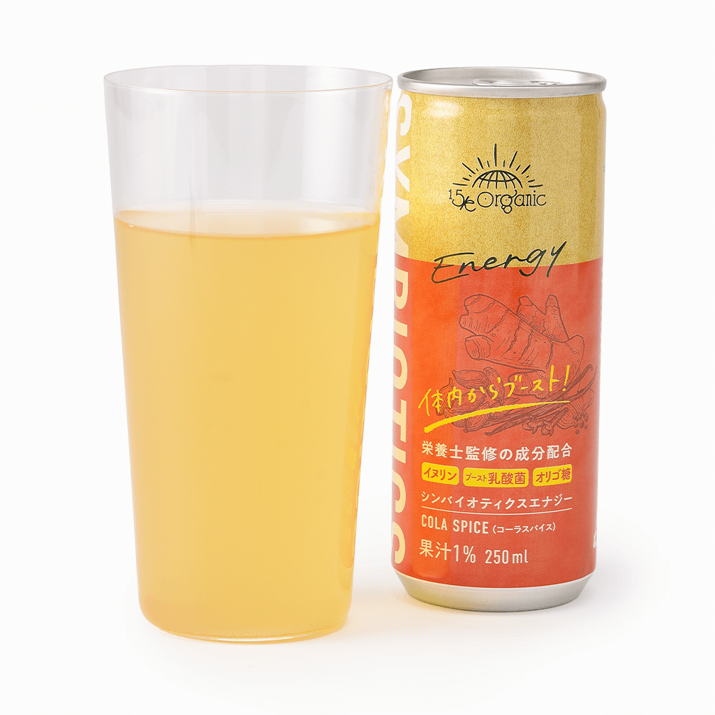 【15/e organic】15/e Symbiotics Energy コーラスパイス 250ml