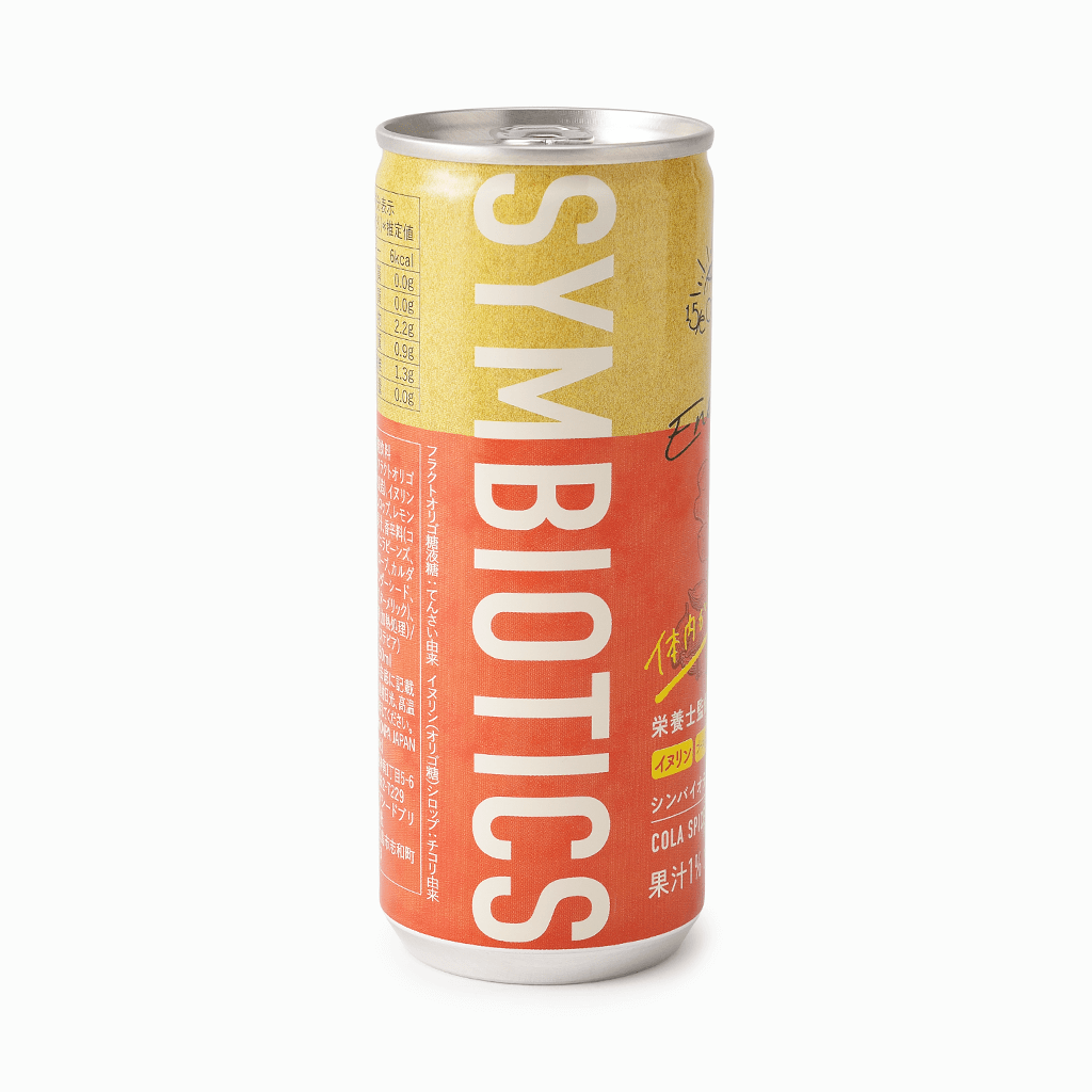 【15/e organic】15/e Symbiotics Energy コーラスパイス 250ml