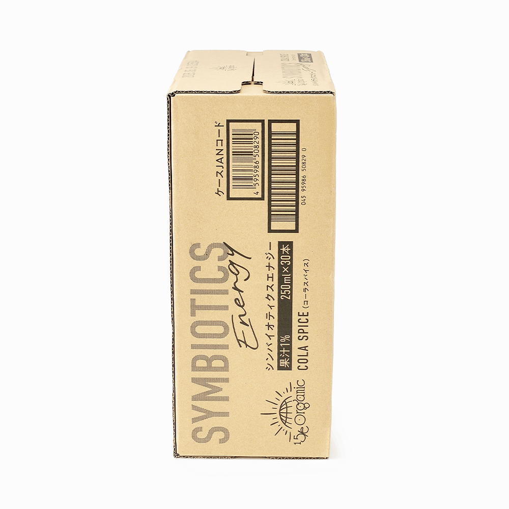 
                  
                    【15/e organic】15/e Symbiotics Energy コーラスパイス 250ml（ケース30本）
                  
                