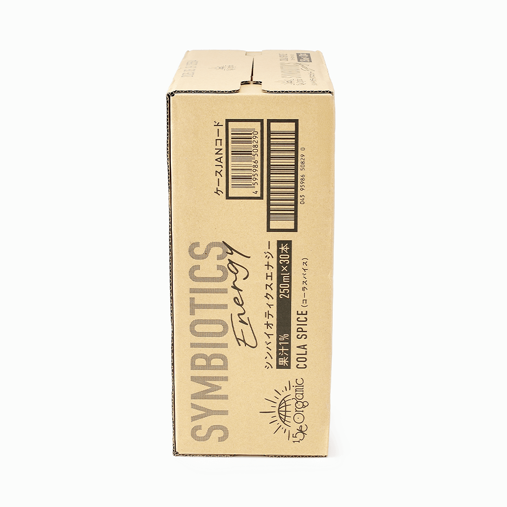 
                  
                    【15/e organic】15/e Symbiotics Energy コーラスパイス 250ml（ケース30本）
                  
                