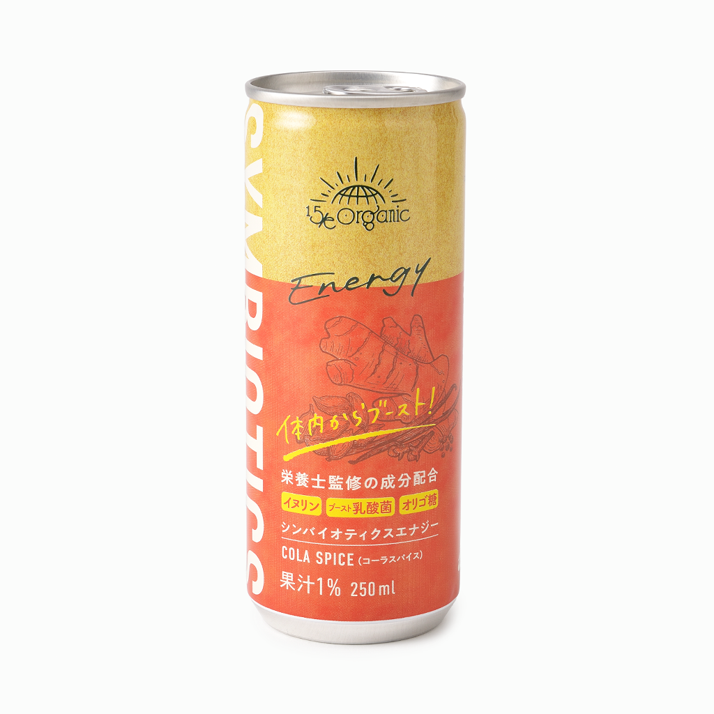 【15/e organic】15/e Symbiotics Energy コーラスパイス 250ml