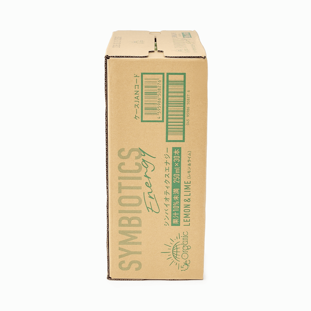 
                  
                    【15/e organic】15/e Symbiotics Energy レモン＆ライム 250ml（ケース30本）
                  
                