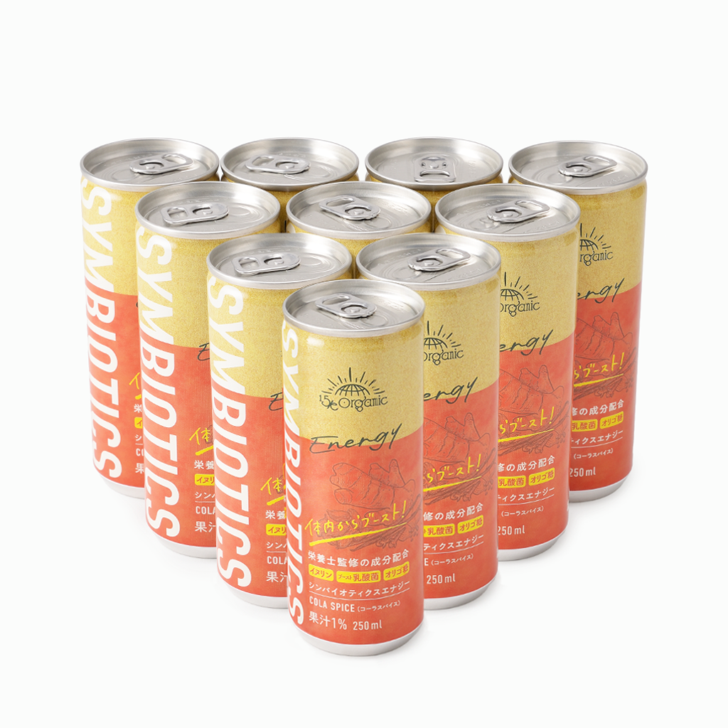
                  
                    予約販売中｜【15/e organic】15/e Symbiotics Energy 30本セット（3種類×各10本）
                  
                
