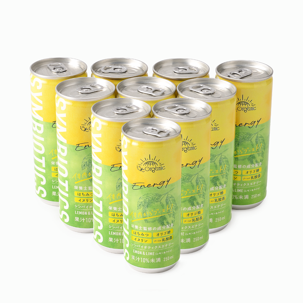 
                  
                    予約販売中｜【15/e organic】15/e Symbiotics Energy 30本セット（3種類×各10本）
                  
                
