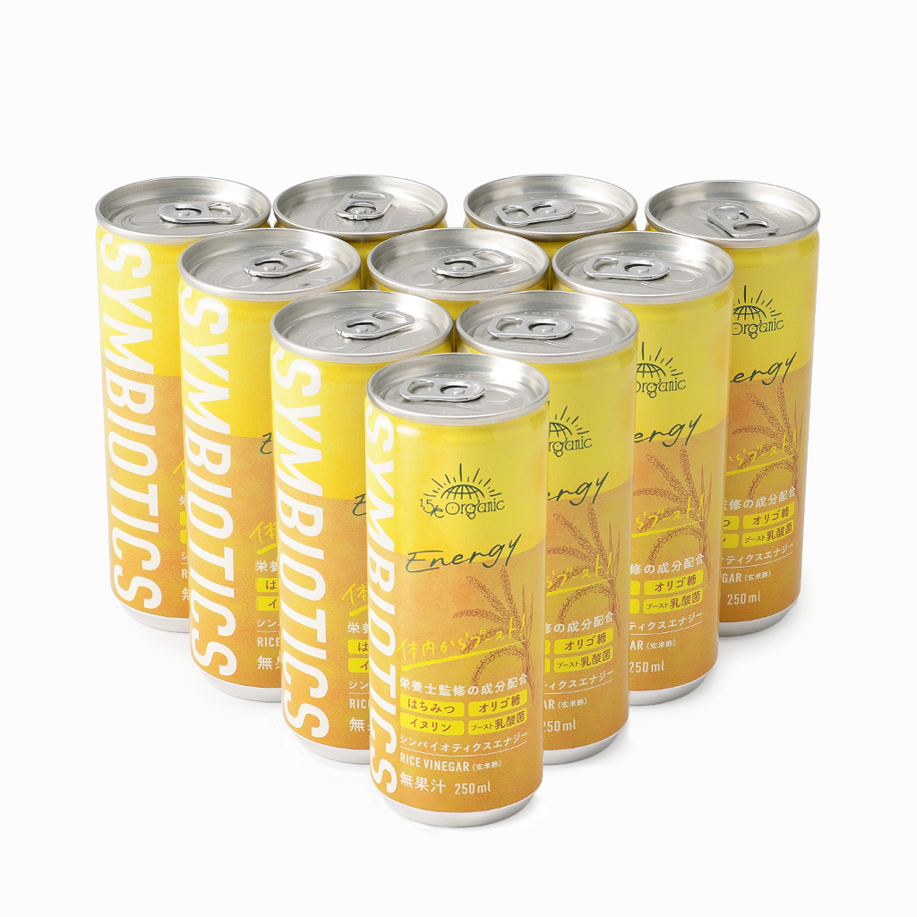 
                  
                    予約販売中｜【15/e organic】15/e Symbiotics Energy 30本セット（3種類×各10本）
                  
                