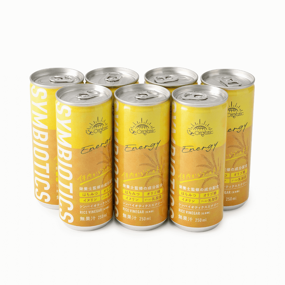 15/e organic】【お得な定期便】15/e Symbiotics Energy 250ml(7本 15/e organic】【お得な定期便】15/e Symbiotics Energy 250ml(7本