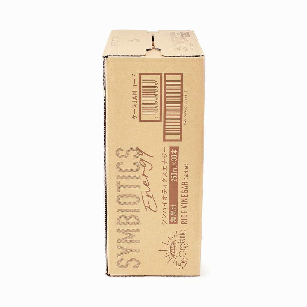 
                  
                    【15/e organic】15/e Symbiotics Energy 玄米酢 250ml（ケース30本）
                  
                