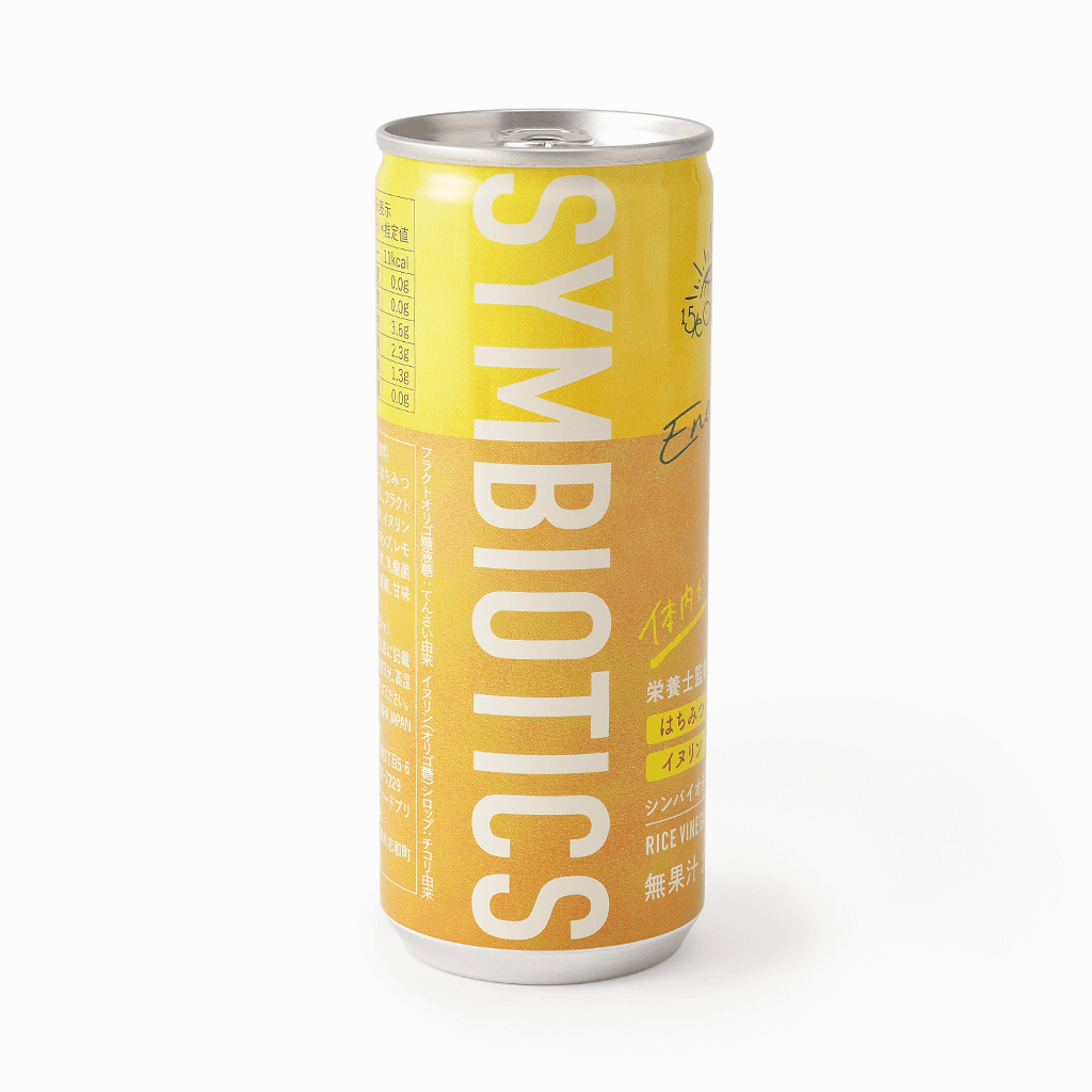 【15/e organic】15/e Symbiotics Energy 玄米酢 250ml