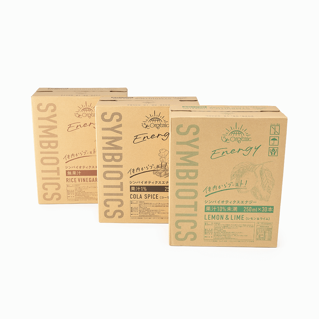 
                  
                    【15/e organic】15/e Symbiotics Energy コーラスパイス 250ml（ケース30本）
                  
                