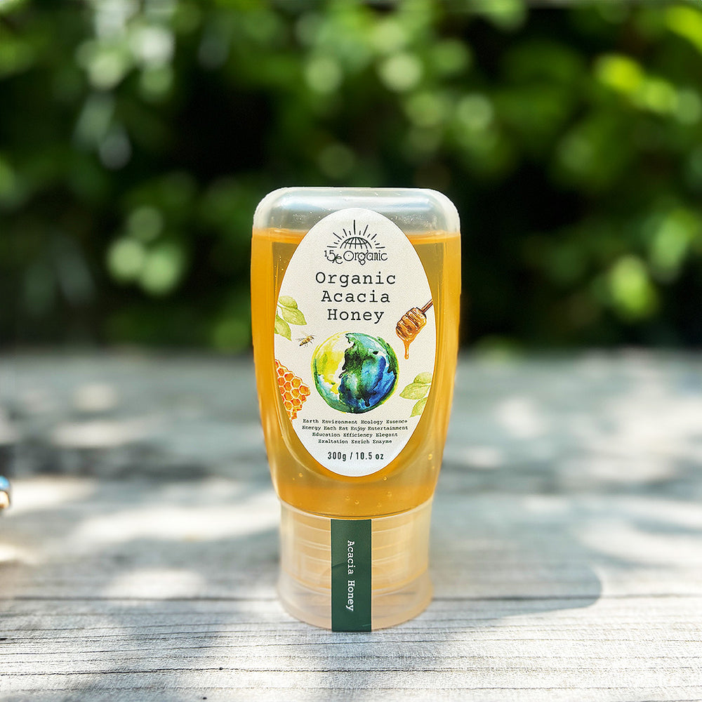 
                  
                    【15/e organic】Organic Acacia Honey 300g / 500g
                  
                