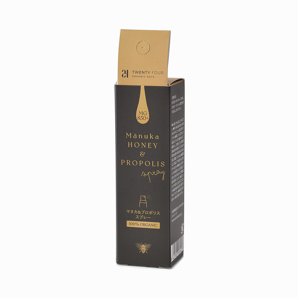 
                  
                    【24 ORGANIC DAYS】マヌカ＆プロポリススプレー 30ml
                  
                