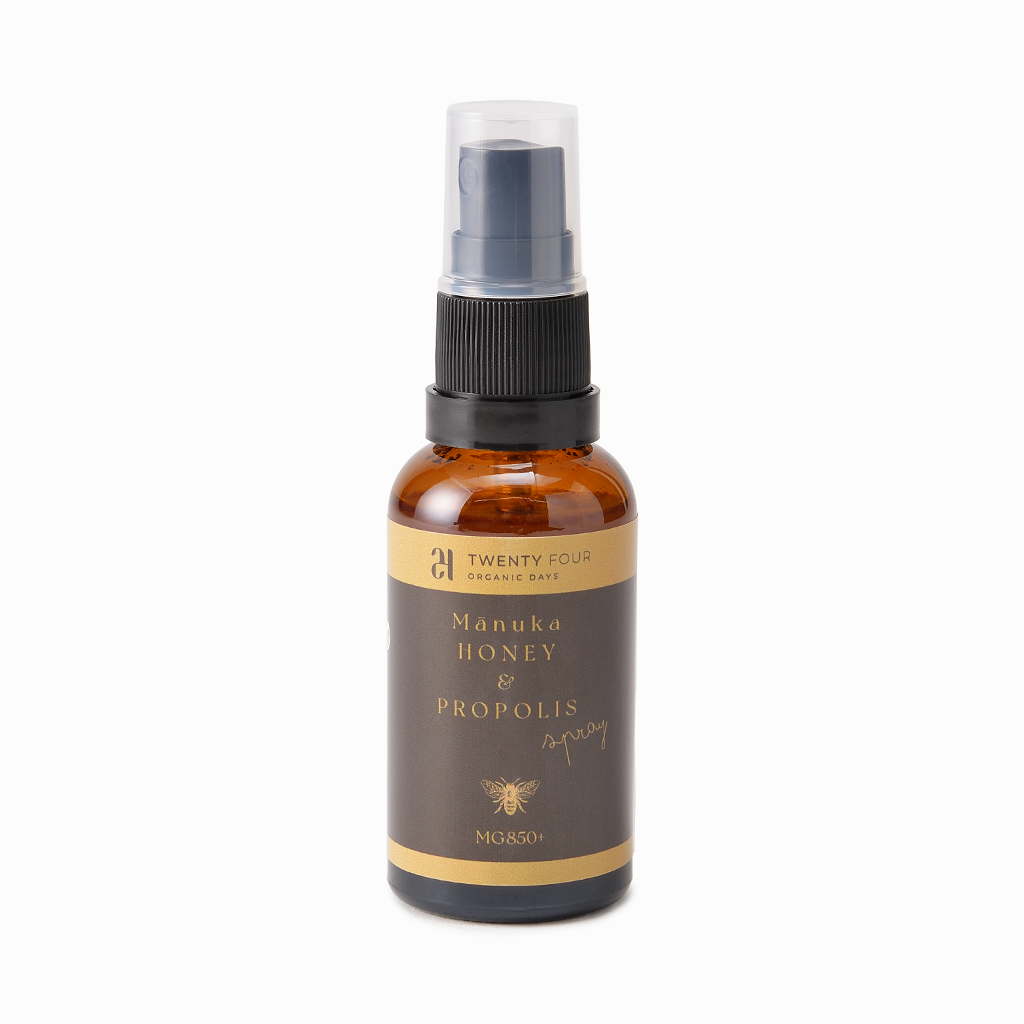 【24 ORGANIC DAYS】マヌカ＆プロポリススプレー 30ml
