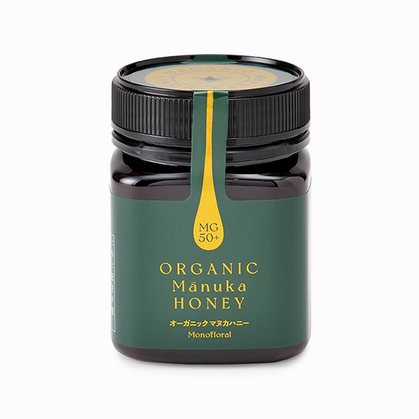 24 ORGANIC DAYS】マヌカハニー（MG50+）250g – 15/e organic