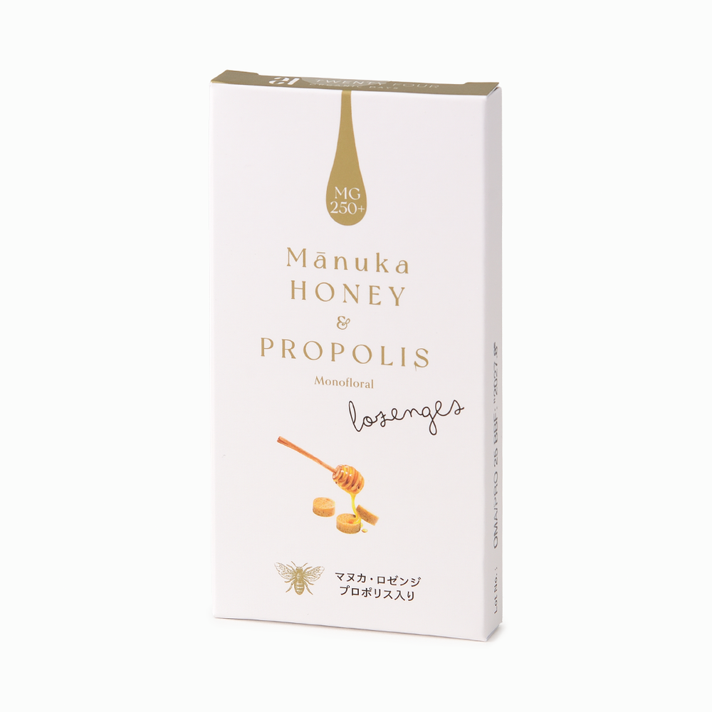 
                  
                    【24 ORGANIC DAYS】マヌカ・ロゼンジ（8個入り）22.4g
                  
                