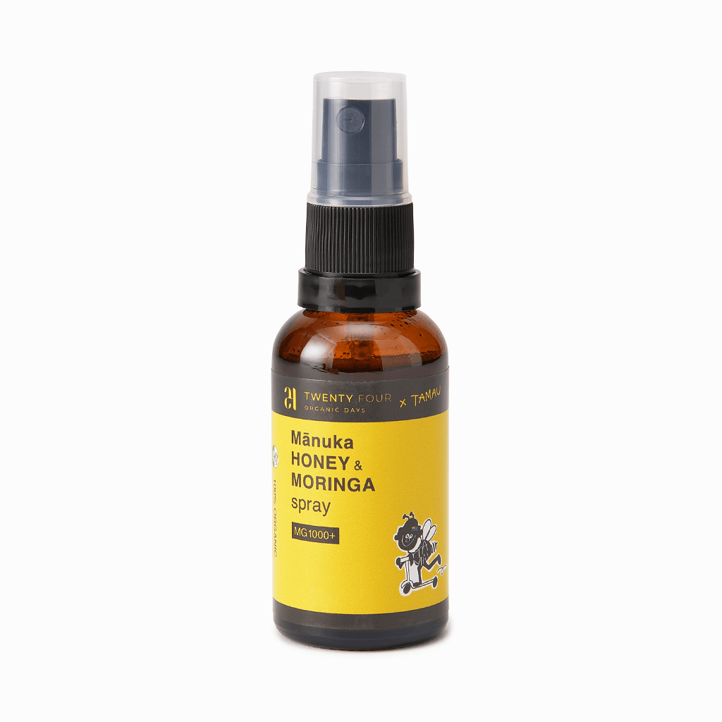 
                  
                    【24 ORGANIC DAYS】マヌカ＆プロポリススプレー モリンガ 30ml
                  
                