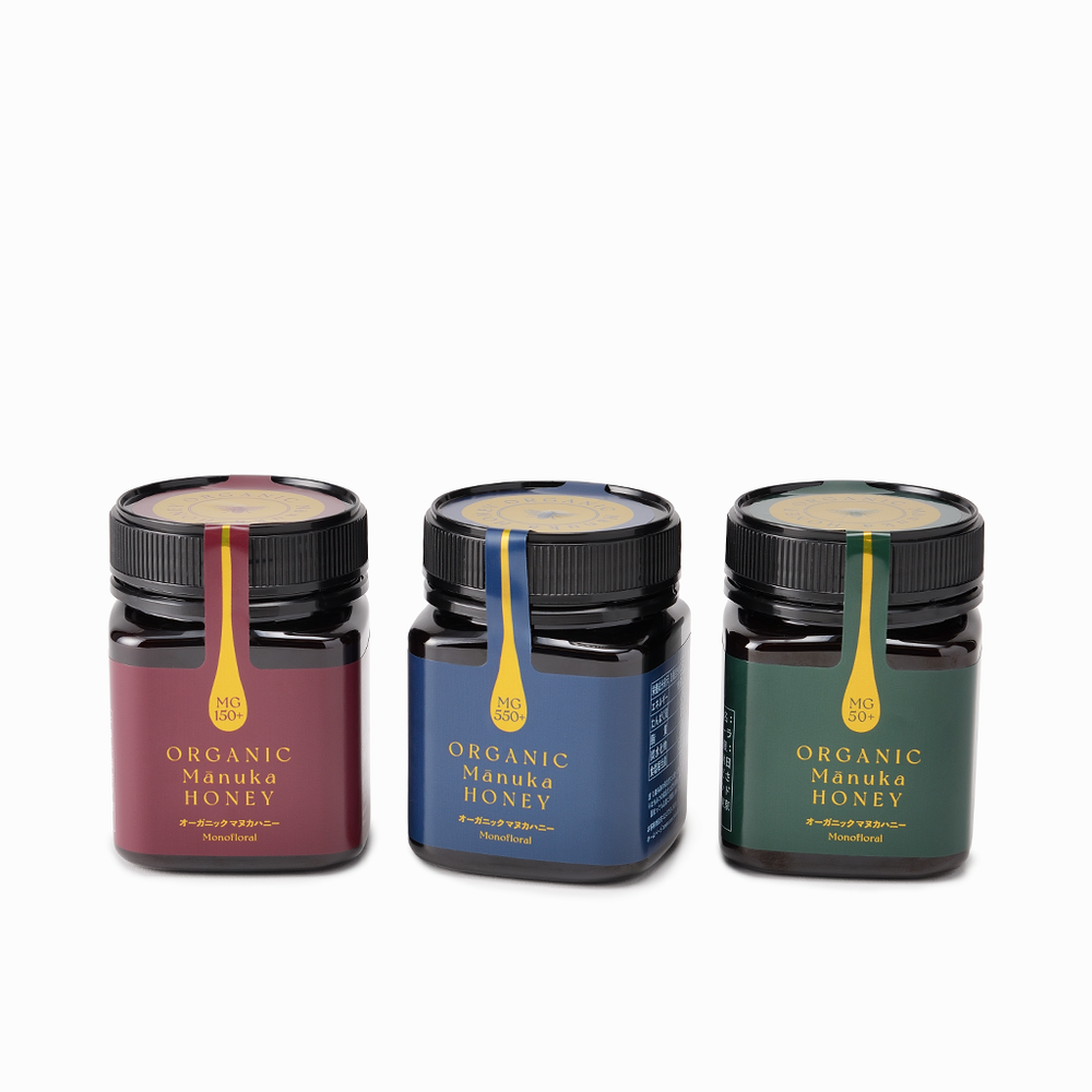 24 ORGANIC DAYS】オーガニックマヌカハニー MG550+ 250g – 15/e organic