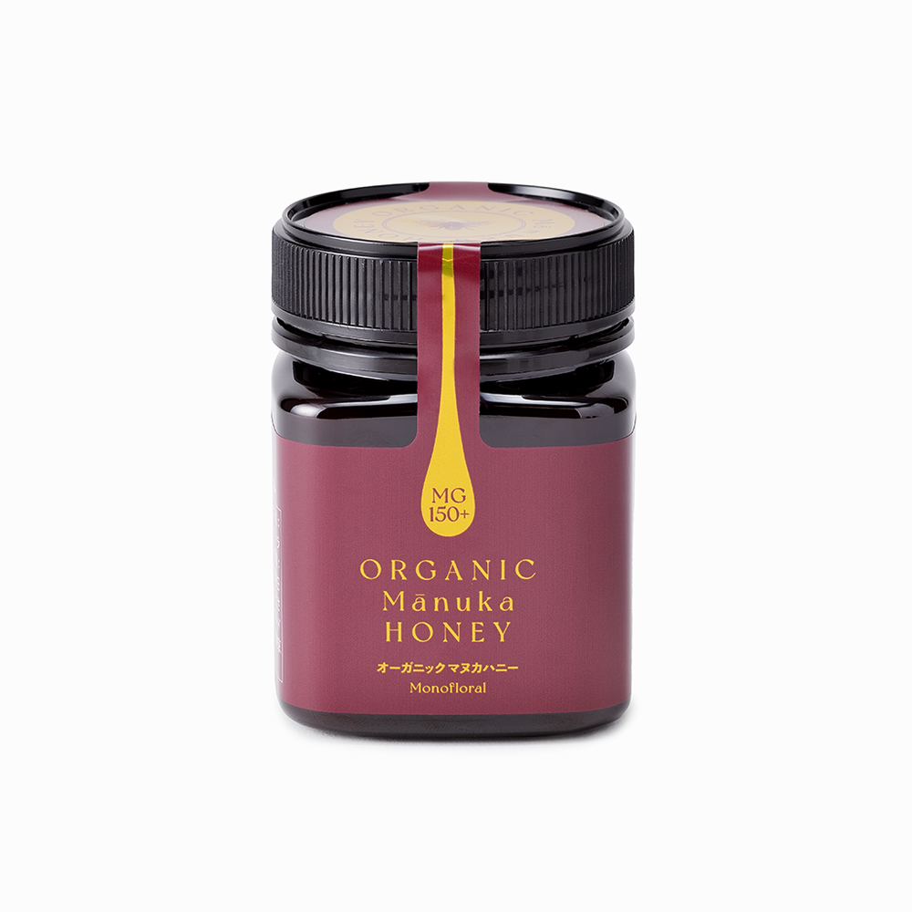 【24 ORGANIC DAYS】オーガニックマヌカハニー MG150+ 250g