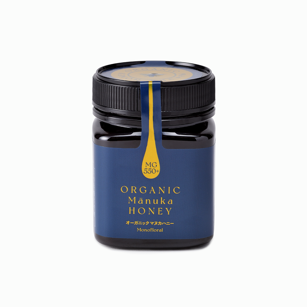 【24 ORGANIC DAYS】オーガニックマヌカハニー MG550+ 250g