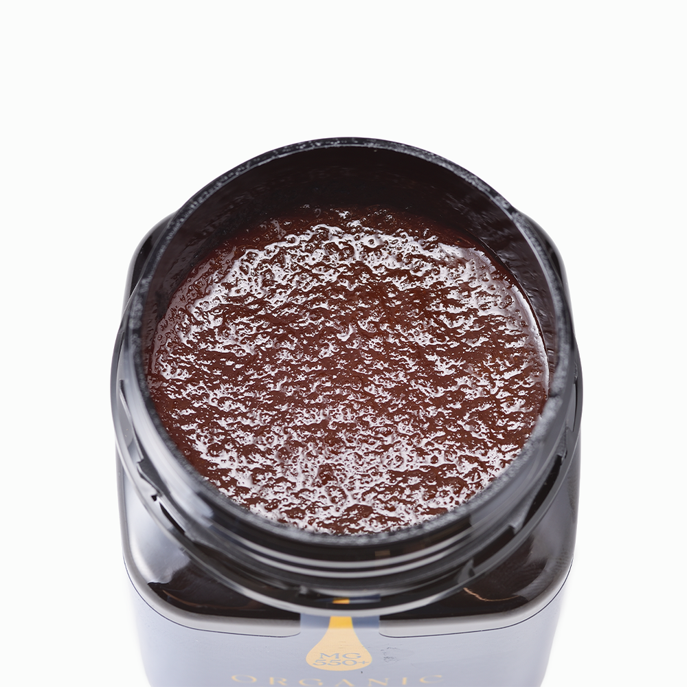 24 ORGANIC DAYS】オーガニックマヌカハニー MG550+ 250g – 15/e organic