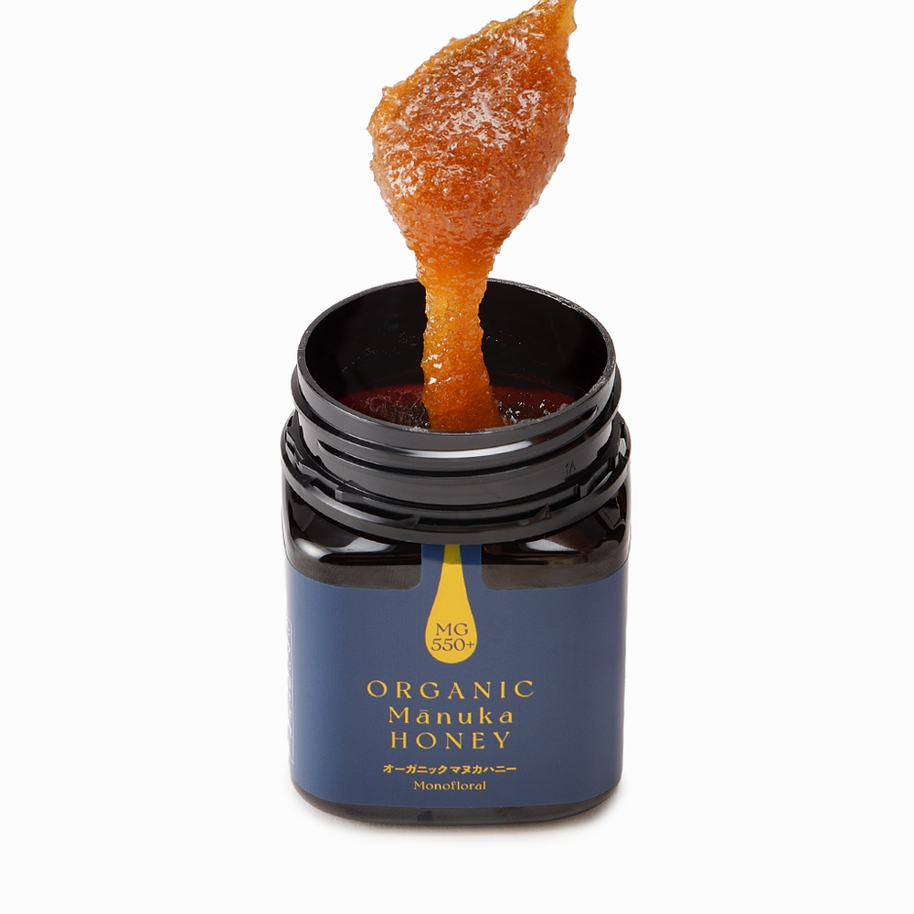 24 ORGANIC DAYS】オーガニックマヌカハニー MG550+ 250g – 15/e organic 24 ORGANIC DAYS】オーガニックマヌカハニー MG550+ 250g – 15/e organic
