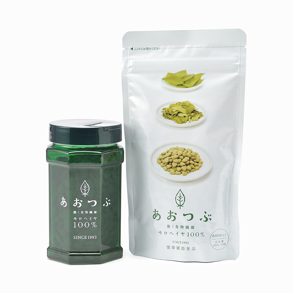 あおつぶ モロヘイヤ100%　1550粒 あおつぶ】あおつぶボトル（750粒） – 15/e organic