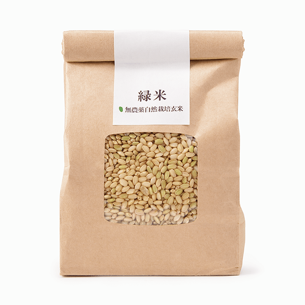 仁井田本家】2024年 自然栽培米 緑米(玄米) 300g – 15/e organic 仁井田本家】2024年 自然栽培米 緑米(玄米) 300g – 15/e organic