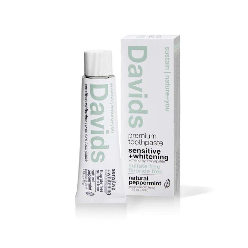 【Davids】ホワイトニングトゥースペースト（センシティブ）50g/149g