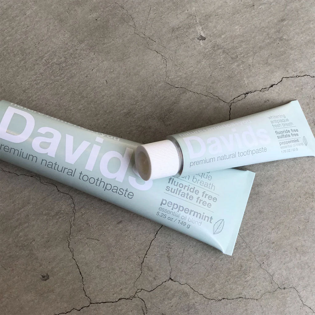 【Davids】ホワイトニングトゥースペースト（ペパーミント）50g/149g