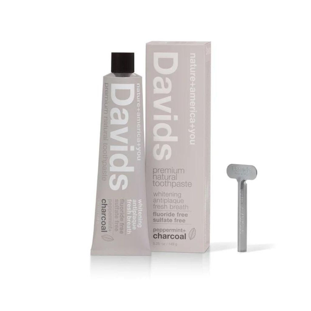 【Davids】ホワイトニングトゥースペースト（チャコール）50g/149g